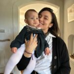Bianca Balti Instagram – I asked Santa to take me home for Christmas and He* did… 🎄❤️🎄