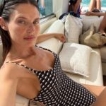 Bianca Balti Instagram – Life is better on vacation ☀️🚤