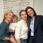 Bianca Balti Instagram – I asked Santa to take me home for Christmas and He* did… 🎄❤️🎄