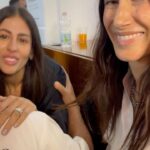 Bianca Balti Instagram - @theattico🫀☕️👯‍♀️🚬 @gildaambrosio @giorgiatordini 👏🏼👏🏼👏🏼