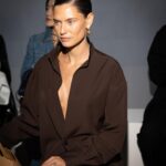 Bianca Balti Instagram - @ferragamo @_maximiliandavis_ 🤎