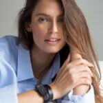 Bianca Balti Instagram - It’s Ferragamo o’clock #ferragamotime @ferragamo @_maximiliandavis_ #ad