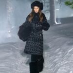 Bianca Balti Instagram - St Moritz with @moncler #monclergrenoble Thank you @piergiorgio @dmcasting Hair @sammcknight1 Makeup @lauren.parsons