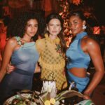 Bianca Balti Instagram - Love was def in the air ✨💗✨ @madison.headrick & @nahmadcontemporary ♾️