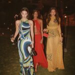 Bianca Balti Instagram – Love was def in the air ✨💗✨ @madison.headrick & @nahmadcontemporary ♾️
