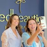 Bianca Castanho Instagram - A pleasure to have you here! @biancacasttanho ✨💙 #medspa #medspabocaraton #florida #toxinbotulinum #botox #actress #topservice #nowrinkles #procedures #naturalprocedures #brazilianspa #brazilianmedspa #foryou #botoxforyou #naturalresults #bocaraton