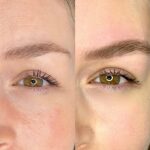 Bianca Castanho Instagram - Cuidar da @biancacasttanho é um privilégio, e dessa vez estamos mostrando para vocês o resultado de dois protocolos maravilhosos ⬇️ O Brow Essence Repair que é um tratamento abrangente destinado a promover o crescimento natural do cabelo da sobrancelha e o Brow Essence - um dos protocolos mais procurados aqui no YOU - que é a Nanopigmentação fio a fio hiper-realista, um procedimento semi-permanente que nos possibilita a criação de fios com o tebori de uma forma personalizada, para promover uma aparência natural e harmônica! E aí, o que você achou? Nos conte aqui nos comentários! 💜 Obrigada @biancacasttanho por confiar em nosso trabalho! 🥰 #eyebrows #eyebrow #nanopigmentacao #microbladebrows #microblandig #browshaping