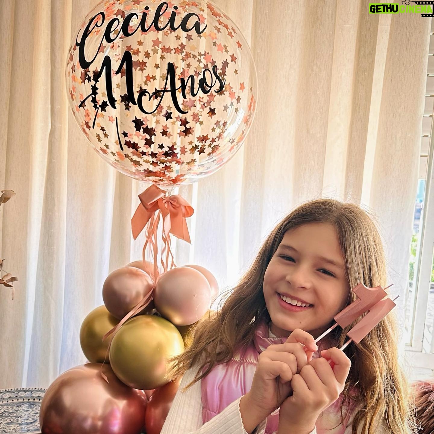 Bianca Castanho Instagram - 11 anos muito bem comemorados do jeitinho que ela gosta e merece!!!! A menininha mais de bem com a vida que eu conheço!!!! Que você nunca perca essa intensidade e alegria de viver que você tem!!!! 🤩🥰🎈💖