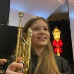 Bianca Castanho Instagram - Minha trompetista 🥰😍🎺🎼💖