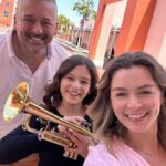 Bianca Castanho Instagram - Dia de prestigiar a nossa trompetista 🤩💗🎼🎺