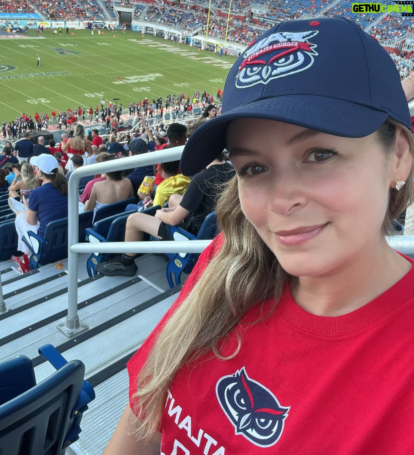 Bianca Castanho Instagram - Dia de Futebol Americano 🏈😊 #football #fau #bocaraton #florida