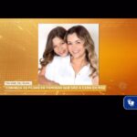 Bianca Castanho Instagram - Um pedacinho de uma matéria da @tina_roma que foi ao ar no jornal @falabrasil da @recordtvoficial, falando sobre a semelhança entre mães e filhas! O que vocês acham?! A Cecília é a minha cara mesmo?!! 🥰👭🏼💞 #talmaetalfilha