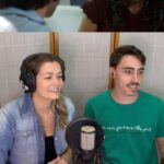Bianca Castanho Instagram - Oii gente! Segue um trechinho de um filme que fizemos juntos pra vocês conhecerem um pouco mais do processo da dublagem! Claro que adaptamos um pouquinho a forma como é feito mas trouxemos o resultado pra vocês! Quem gostar deixa um comentário pra gente! 💙 @biancacasttanho @lucianomonteirosoares