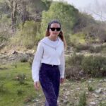 Bige Önal Instagram – Mutlu ayaklar 🌿🌳☺️