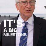 Bill Gates Instagram – Today was a great day for global health.