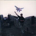 Bill Gates Instagram – Remembering this moment in 1995, when I flew a kite while on the Great Wall of China. You could say I had a pretty good time.