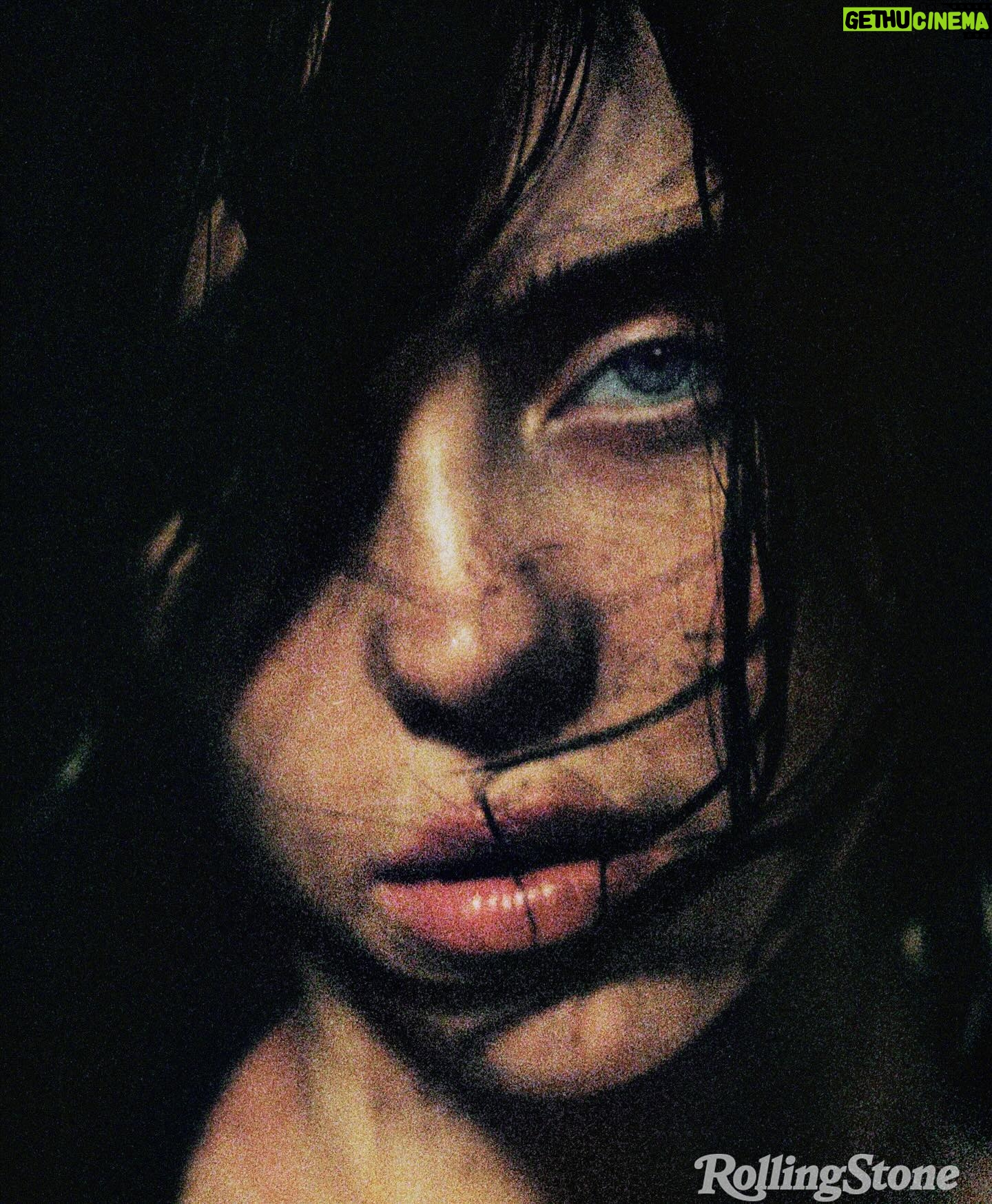 Billie Eilish Instagram - ROLLING STONE COVER