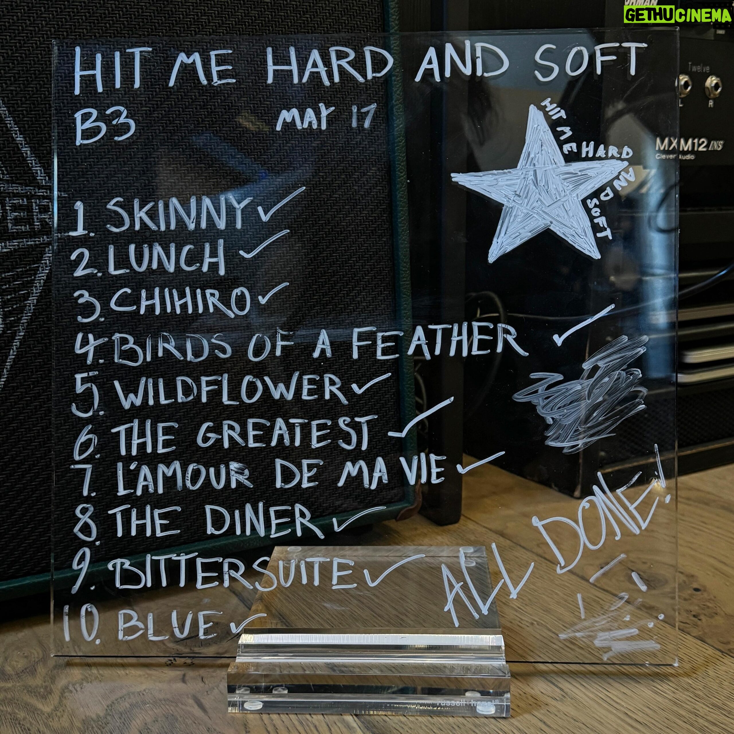 Billie Eilish Instagram - HIT ME HARD AND SOFT TRACKLIST :PPPPPPPPPPPPPPPPPPPP