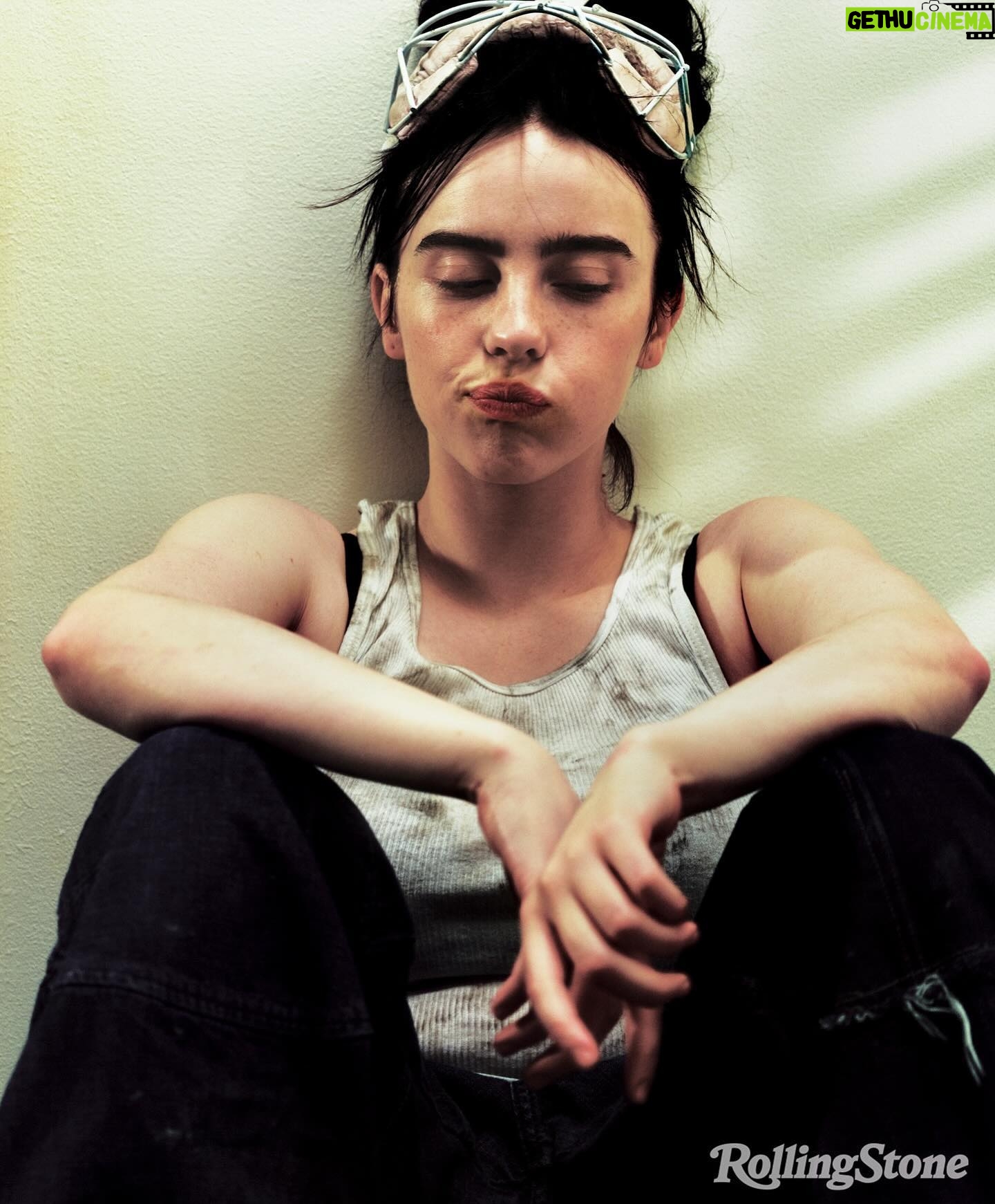 Billie Eilish Instagram - ROLLING STONE COVER