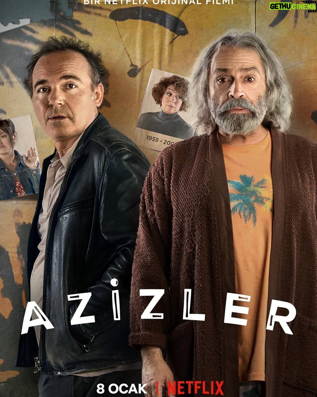 Binnur Kaya - 23.4K Likes - "Azizler" 8 ocak... #netflix de 💙