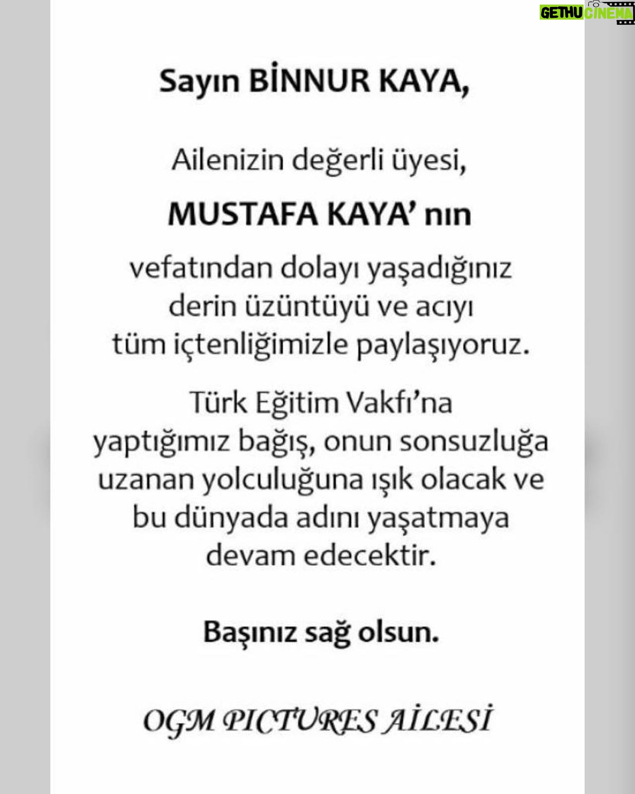 Binnur Kaya - 48.5K Likes - Sıcağı sıcağına elim gitmedi,yazamadım...Arayan soran,paylaşan,yalnız bırakmayan herkese,tüm dostlara...ailem adına da sonsuz teşekkürlerimizle...Var olun...