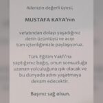 Binnur Kaya Instagram - Sıcağı sıcağına elim gitmedi,yazamadım...Arayan soran,paylaşan,yalnız bırakmayan herkese,tüm dostlara...ailem adına da sonsuz teşekkürlerimizle...Var olun...