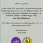 Binnur Kaya Instagram - Sıcağı sıcağına elim gitmedi,yazamadım...Arayan soran,paylaşan,yalnız bırakmayan herkese,tüm dostlara...ailem adına da sonsuz teşekkürlerimizle...Var olun...