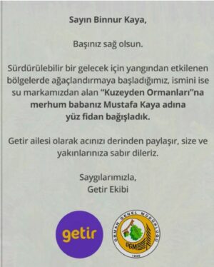 Binnur Kaya Instagram - Sıcağı sıcağına elim gitmedi,yazamadım...Arayan soran,paylaşan,yalnız bırakmayan herkese,tüm dostlara...ailem adına da sonsuz teşekkürlerimizle...Var olun...