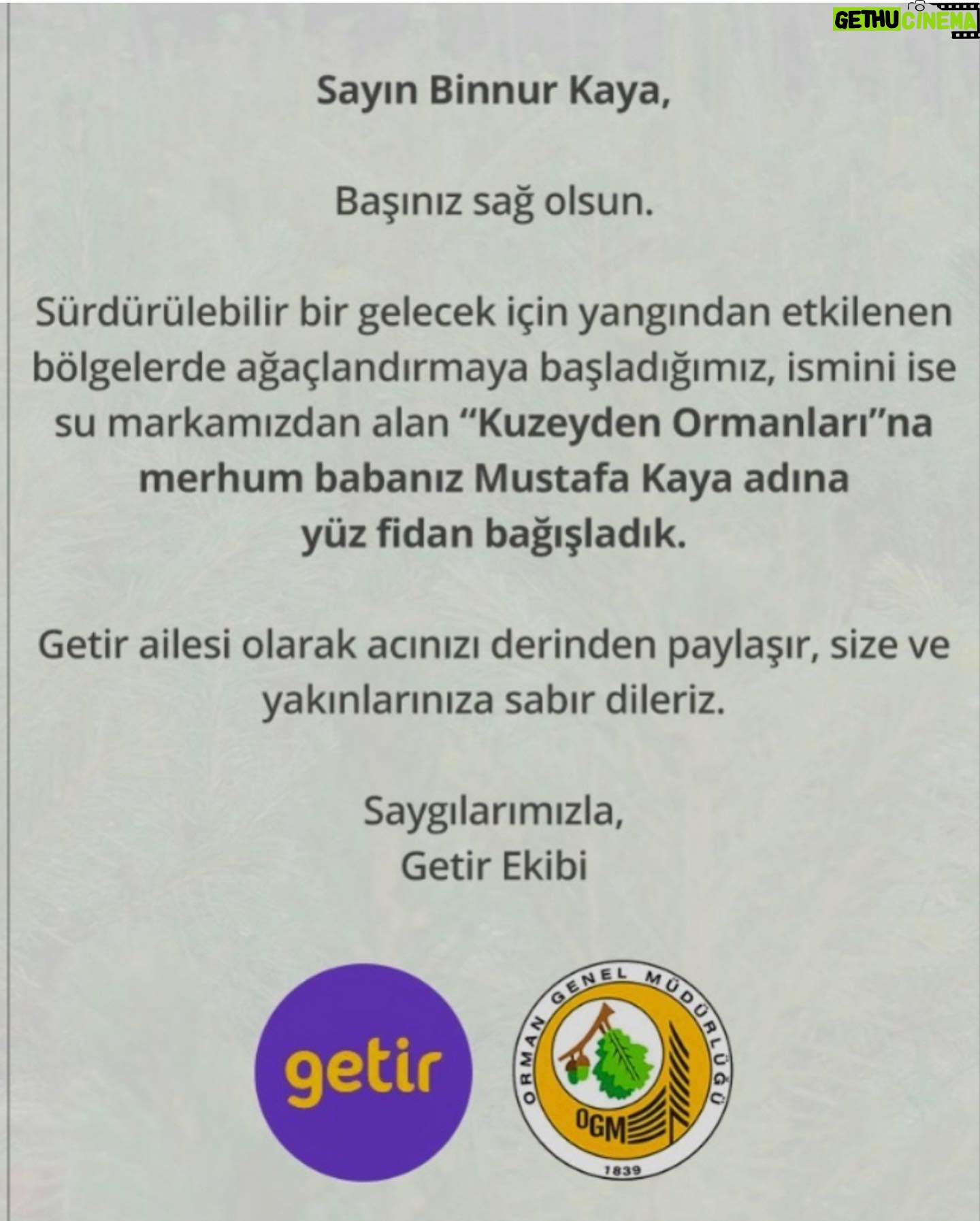 Binnur Kaya - 48.5K Likes - Sıcağı sıcağına elim gitmedi,yazamadım...Arayan soran,paylaşan,yalnız bırakmayan herkese,tüm dostlara...ailem adına da sonsuz teşekkürlerimizle...Var olun...