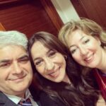 Binnur Kaya Instagram - Ankara yine hediyelerle uğurladı beni...Teşekkür ederim...🙏🩵 tsyd @odtugvo @ilayturann @ilknurkayaturan @turanque