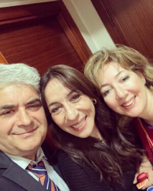Binnur Kaya Instagram - Ankara yine hediyelerle uğurladı beni...Teşekkür ederim...🙏🩵
tsyd
@odtugvo
@ilayturann 
@ilknurkayaturan 
@turanque