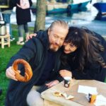 Binnur Kaya Instagram - Bir günlük olmasın dedim fotoğraf için 'ömürlük' dedi Yıldıray...Herkese nasip olmaz böyle güzel arkadaşlık...Ayrıcalıktır...Sevgidir...Saygıdır...Hayranlıktır...Bereketidir bir ömrün... @yldrysahinler