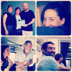 Binnur Kaya Instagram - Yol arkadaşların güzelse,yolculuk da güzel,yol da...Bir yaz sabahı yağmurla uyanmak gibi,sizinle güne başlamak...
@ayse.film 
@1necosan 
@meryem.yavuz 
@menderessamancilarofficial 
@aliseckineralici 
@cansu.ozaltun