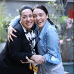 Binnur Kaya Instagram - Merveeeeeeeeeeeeeeee hoşgeldiiiiiiiiiiiiiiiiiiiiiiiiinnnnnnnnnnnnnnnnn 💚💙🧡🤍♥️💚💙🧡🤍🧿 @mervedizdar
