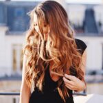 Blair Fowler Instagram - I may not have walked in the show... but my hair says otherwise 💃🏻😉💋 I had the time of my life in Paris for the @victoriassecret fashion show. Thank you SO much @sarahpotempa @thebeachwaver and @lacedhairextensions for giving me such beautiful waves! #thebeachwaverinparis #igotbeachwaved