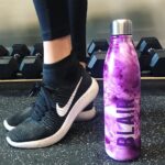 Blair Fowler Instagram - New vlog is up on my channel.. and this was a long day. @remingtonvictoria and I went to @showupfitness and I worked out for the first time in NINE months (also.. how cute is my @shopglitzyglam water bottle) then we went back to Remi's place to make a healthy lunch and there was a BLACK WIDOW in her house so we had to murder it. Alexa also came over to film and a did my QOTV from Snapchat. Link is in my bio! Comment with 🦋🦋 if you're coming from insta!