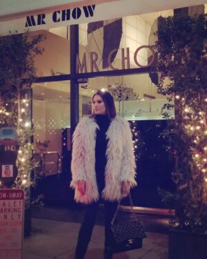 Blair Fowler Instagram - I can’t focus on today... I’m still thinking about last nights dinner ✨ Thank you for an amazing night @mrchow - @remingtonvictoria , @erinrobinson and I had the best time stuffing our faces with Beijing chicken and drinking too many espresso martinis. We’ll be back very, very soon 😏
