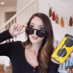 Blair Fowler Instagram - New video is up on my youtube channel!! It's a review of the new Snapchat Spectacle glasses AND a giveaway! They're hard to get, so I wanted to make sure to pick up a pair for one of you, too! Link in my bio 👆🏼👻✨🕶