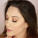Blair Fowler Instagram - WooHoo!! New video is up on my channel. It's a Get Ready W/ Me Everyday Hair & Makeup Routine for Spring! If you're watching from Instagram leave a comment about bumble bees on the video! 🐝🐝🐝 Link is in my bio! (and make sure you swipe this photo cause there's another one next to it WHAT?!) @johnfriedaus #JohnFriedaPartner