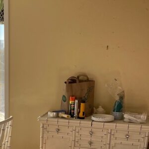 Blair Fowler Instagram - I spent spring break with my mom at our beach house down in the Destin/30A area that has been in our family since 1959. This is a sneak peek of what we have gotten done so far (swipe to see before pics for each view). I was supposed to only be here for 3 days, but ended up pushing my flight back twice to get more done 🙈 We might have cried, sweat and broken nails along the way… but man is this an improvement! The stairs will have a jute runner installed so ignore the black stripe down the center- we couldn’t paint it when we still needed to be able to walk up and down lol. Huge thank you to my parents for trusting me as their interior designer (almost- I graduate in May then have to work for 2 years before I can sit for my licensing exam) and giving me full reign to implement what I envisioned. Proud to say that my first portfolio project is one that we get to enjoy for years to come. Ps. Thanks to our contractor Josh for patiently putting up with my shenanigans 😂