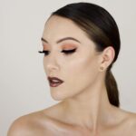 Blair Fowler Instagram - Can you guys tell I've become re-inspired with makeup? My favorite part of my day now is sitting down at my vanity and playing with the fun products. If you want to see this look in action, I just uploaded a new vlog to my channel and the link is in my bio! Hope to see you there ✨ FOTD (face of the day) Face 👩🏻 • @toofaced Hangover Rx Primer (also used as a setting spray after) @armanibeauty Power Fabric Foundation • @tartecosmetics Shape Tape Concealer (under eyes only) • @cledepeaubeauteus Concealer (on blemishes) • @lauramercier Secret Under Eye Brightening Powder (under eyes only) • @lauramercier Translucent Powder (to set the rest of my face) • @smashboxcosmetics Contour Palette • @narsissist Blush in “Orgasm” • @anastasiabeverlyhills Glow Kit in “Summer” Eyes 👀 • @lauramercier Eye Base in "Flax" • @hudabeauty Desert Dusk Palette (I used “Desert Sand” as an all over base “Musk” as a transition shade then I applied “Eden” in my crease and “Amber” mixed with “OUD” on the outer corners of my lid and blended into my crease. Then I used “Blood Moon” in the inner corner and center of my lid. I think I dipped my brush into “Saffron” and ”Blazing” for the crease too but I was playing with a lot of colors so I’m not 10000% certain.) • @anastasiabeverlyhills Glow Kit in “Summer” for a highlight under the brow and in the tear duct • @urbandecaycosmetics Razor Sharp Eyeliner in “Perversion” • @yslbeauty “The Shock” Mascara • @ardell_lashes Demi Wispies stacked with @kissproducts #110 Lashes • @duoadhesive Lash Glue Brows 🐛 • @benefitcosmetics Ka-Brow Cream-Gel Brow Color in "#3" • @nyxcosmetics Eyebrow Marker in "Deep" • @benefitcosmetics Ready, Set, Brow Invisible Setting Gel Lips 💋 • @kyliecosmetics Metal Liquid Lip in “Reign”