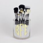 Blair Fowler Instagram - Repost from @shopglitzyglam : "this makeup brush holder deserves allllll the heart eyes. 😍😍😍😍 link in the bio!"