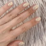 Blair Fowler Instagram - Gold foil flake nails make my heart happy and my soul dance 💃🏻 ALSO... new video was just posted on my channel. My not so daily vlogs are back! Link is where the links go (in my bio) 💋👍🏼✨