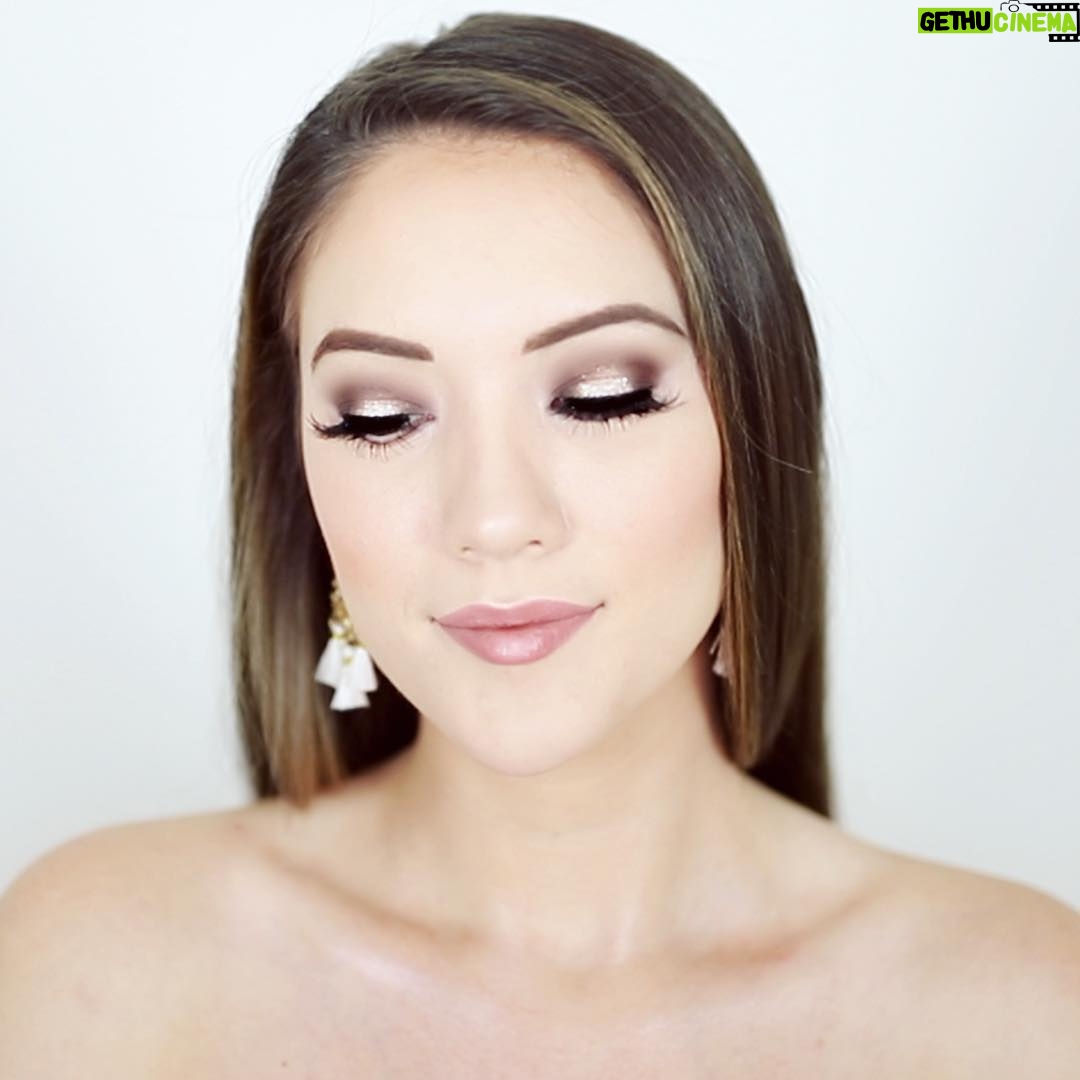 Blair Fowler Instagram - Today is a big day you guys... why you might ask? Because I'm vlogging that's why! Video will be up tomorrow but this is my #FOTD (face of the day!) Let me know what you think ✨ Eyes 👀 • @lauramercier Eye Base in "Flax" • @urbandecaycosmetics Decay Naked Ultimate Basics Palette used "pre game" as an all over base, then "faith" as my transitional shade, "lockout" in the crease and "lethal" in the inner and outer corners, blended into the crease and on the lower lash line) • @stilacosmetics Magnificent Metals Liquid Eye Shadow in "Kitten Karma" • @nyxcosmetics Matte Liquid Liner • @rimmellondonus Shake It First Clump Free Mascara • @ardell_lashes Double Up Démi Wispies • @duoadhesive Lash Glue Brows 🐛 • @benefitcosmetics Ka-Brow Cream-Gel Brow Color in "#3" • @nyxcosmetics Eyebrow Marker in "Deep" • @benefitcosmetics Ready, Set, Brow Invisible Setting Gel Lips 💋 • @maccosmetics Lip Pencil in "Dervish" • @narsissist Velvet Lip Glide in "Night Together" Face 👩🏻 • @toofaced Hangover Rx Primer (also used as a setting spray after) • @armanibeauty Power Fabric Foundation • @tartecosmetics Shape Tape Concealer (under eyes only) • @cledepeaubeauteus Concealer (on blemishes) • @lauramercier Secret Under Eye Brightening Powder (under eyes only) • @lauramercier Translucent Powder (to set the rest of my face) • @wetnwildbeauty Megaglo Contouring Palette • @flowerbeauty Blush in "Warm Hibiscus" • @anastasiabeverlyhills Aurora Glow Kit (I used Eclipse and Luna) Earrings are @baublebar