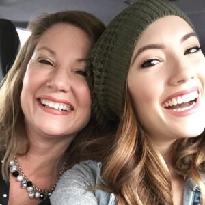Blair Fowler Instagram - Today, everyone is posting about their mothers. The women who raised our generation. I want to say thank you to our moms not just today, but everyday. Being a mother is an incredibly selfless, hard, but rewarding (I hope😉) task. I love you the mostest, Mama. You've always been my "number 1 biggest fan" and I couldn't have dreamed of a better mom than you. I hope I tell you enough how much I love you, and how thankful I am to have a mother like you. 👯