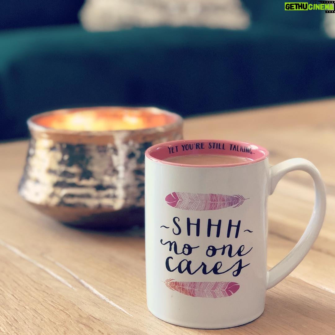 Blair Fowler Instagram - Monday morning vibes ✨☕️ #takenoniphonex Mug on sale at shopglitzyglam.com link in @shopglitzyglam bio. Use code “IPHONEX” to get 10% off your entire order. I hope today is a great start to the week for you all!!