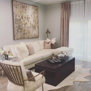 Blair Fowler Instagram - Never have I ever loved a home as much as I love my new house... and I haven’t even been here a month! The little pieces are all fitting together so nicely and I could not be happier. I have a couple vlogs up on my channel about the move and decorating so go check them out! Link in bio ✨