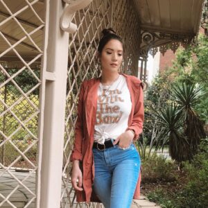 Blair Fowler Instagram - Narrator: She was, in fact, not with the band.