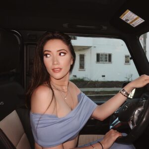 Blair Fowler Instagram - Last week I was in my other other Benz ✨