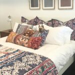 Blair Fowler Instagram - Without fail, Professor Tedwards favorite spot in the house is on top of the pillows on a freshly made bed. Me too dog, me too.
